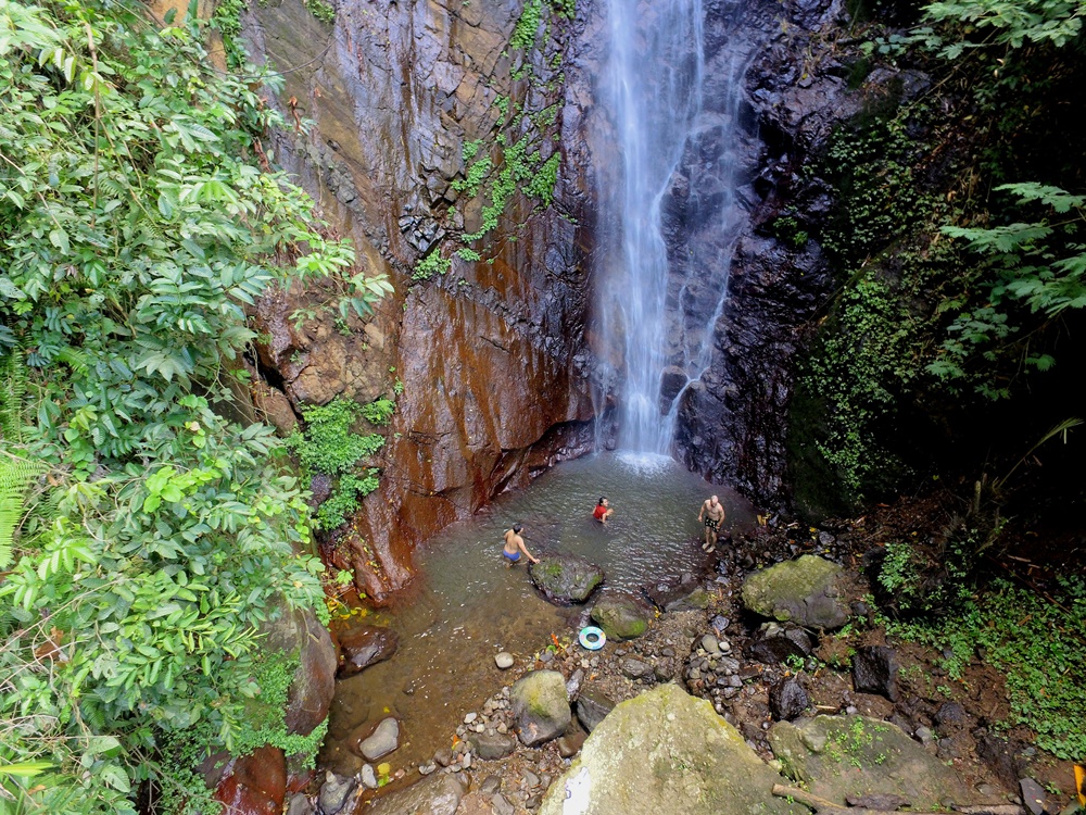 Jagasatru waterfall